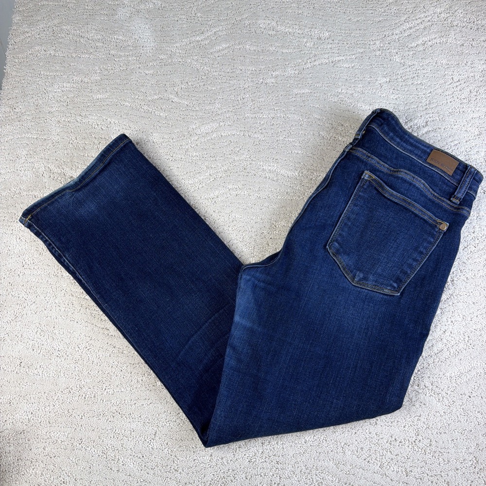 Women's Judy Blue Size 13/31 Bootcut High Rise Tummy Control Jeans